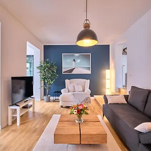 Stilvolle Stadtwohnungen I Komfort & Charme Apartment BRE