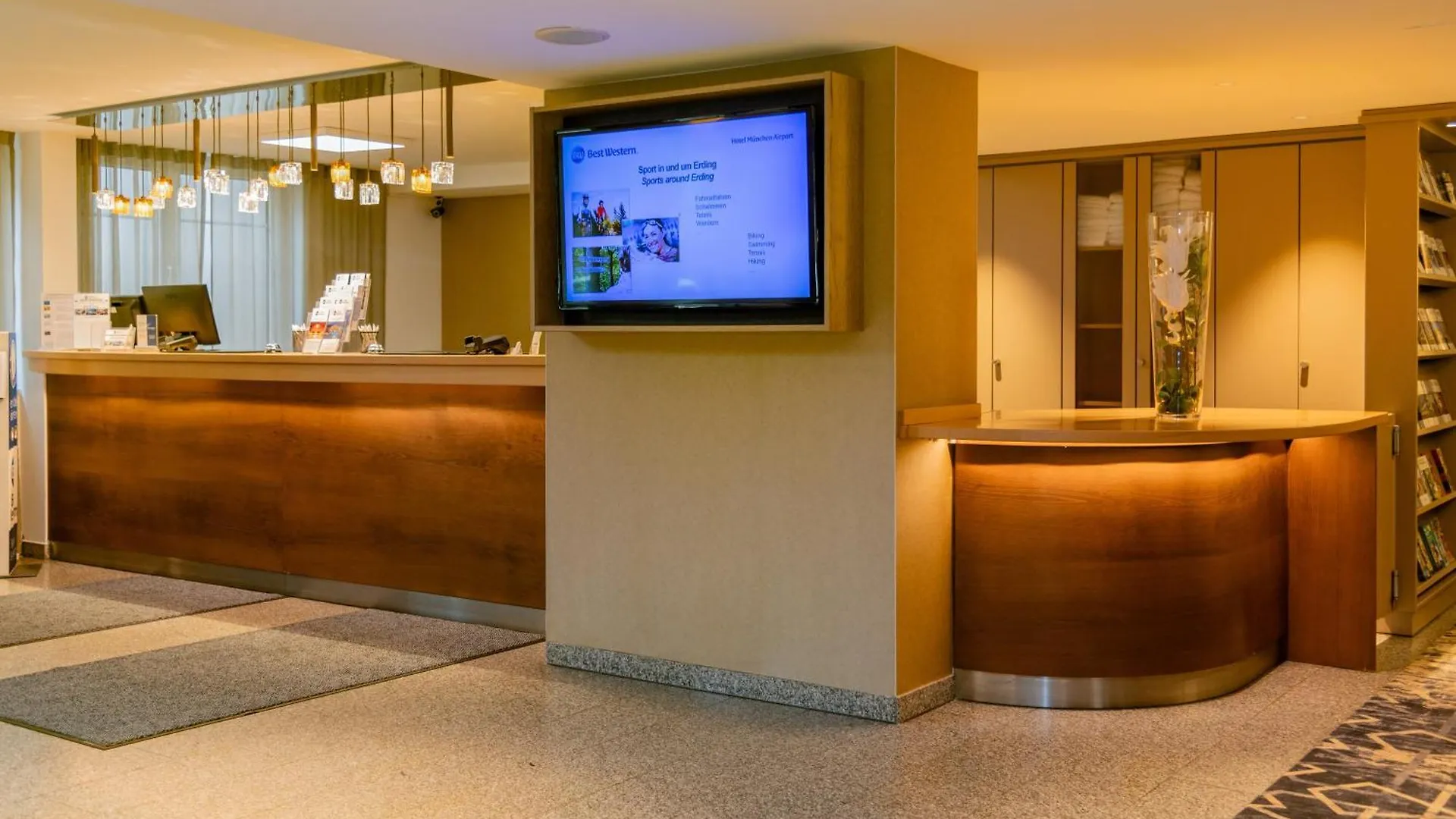 ****  Best Western Hotel Muenchen Airport Erding Tyskland