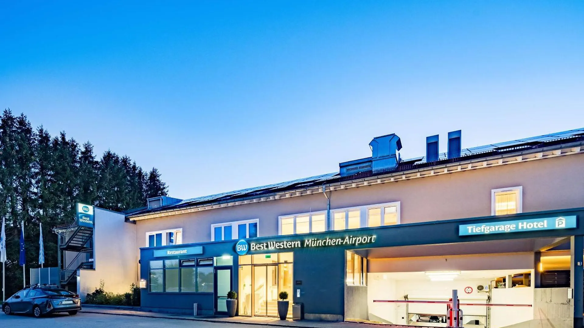 Best Western Hotel Muenchen Airport Erding